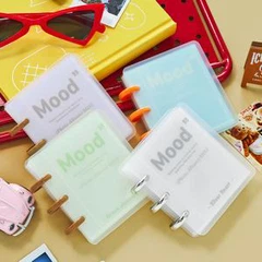 دفتر ملاحظات على شكل زر عيش الغراب